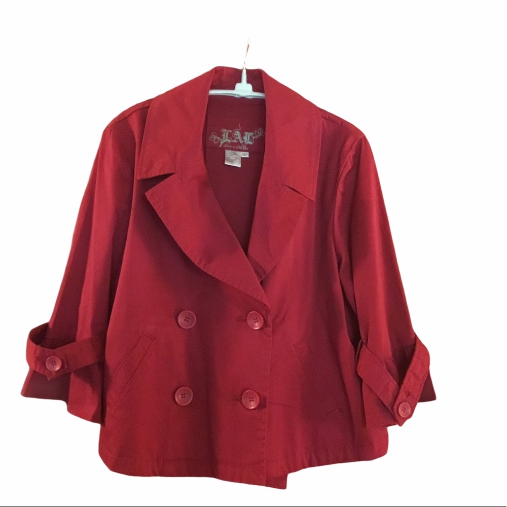 Live  A Little Red Jacket